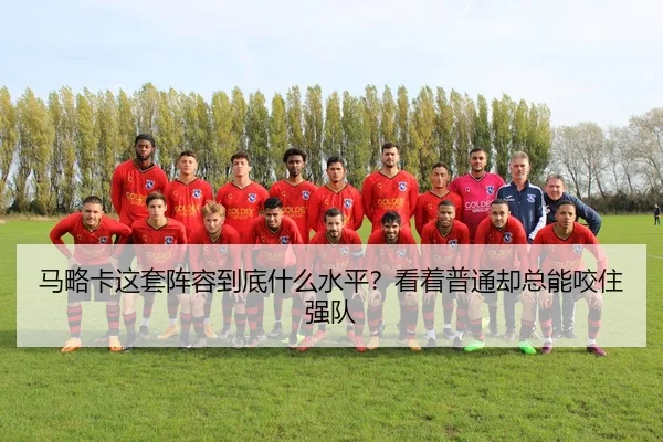 马略卡这套阵容到底什么水平？看着普通却总能咬住强队