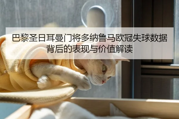 巴黎圣日耳曼门将多纳鲁马欧冠失球数据背后的表现与价值解读