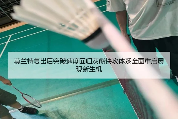 莫兰特复出后突破速度回归灰熊快攻体系全面重启展现新生机